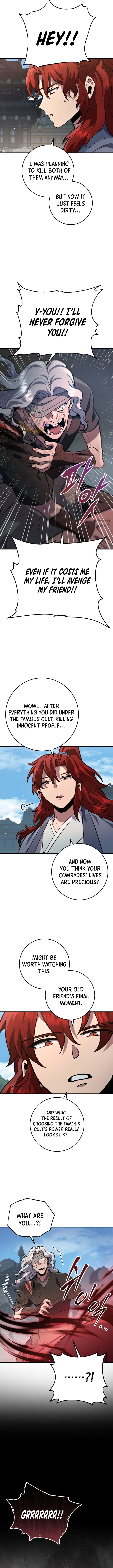 Heavenly Inquisition Sword (Nine Heavens Swordmaster) Chapter 121 14